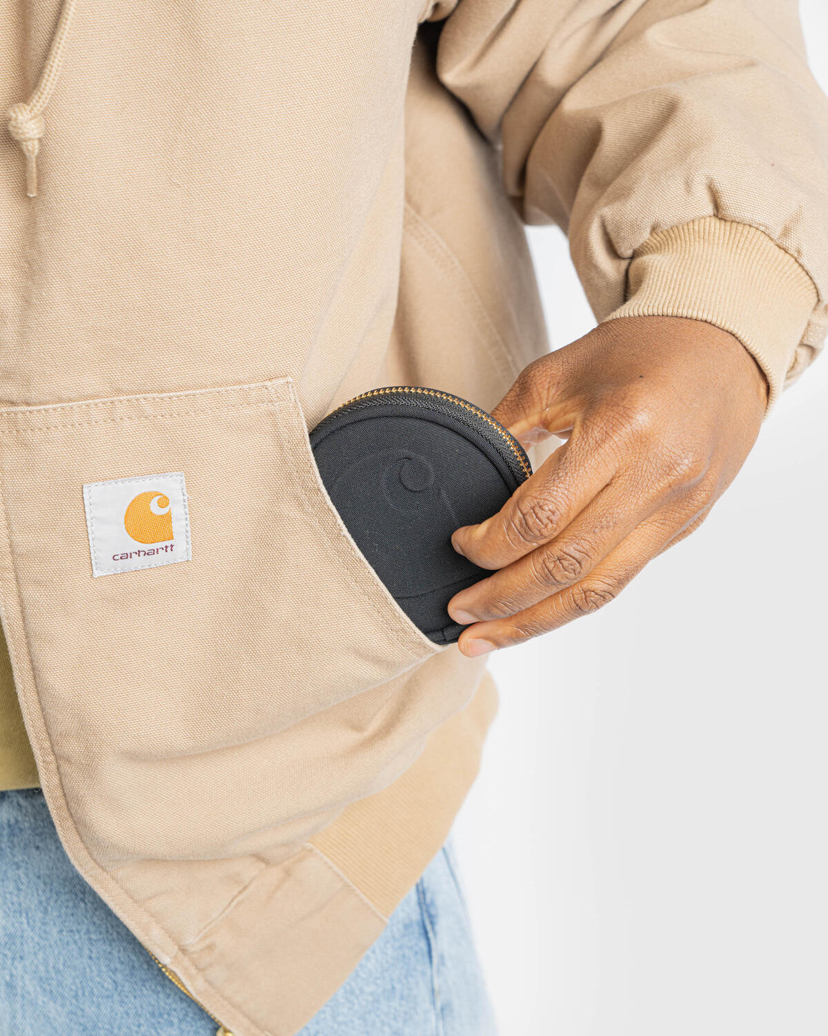 Carhartt WIP Clarton Zip Wallet | I033780.89XX | AFEW STORE